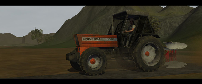 Ostalgie Universal 1010 DT Landwirtschafts Simulator mod