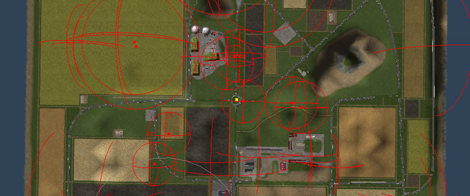 Maps FarmIsland Map Landwirtschafts Simulator mod