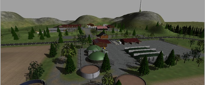 Maps Westendorf Landwirtschafts Simulator mod