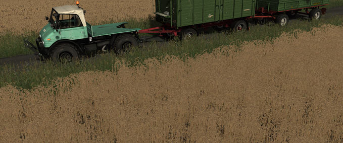 Drehschemel Hobein 18 Tonner Landwirtschafts Simulator mod
