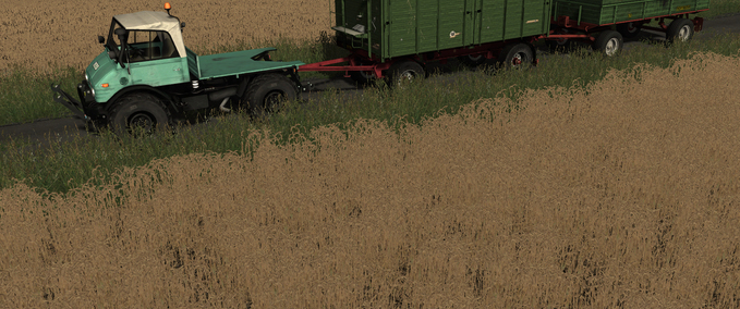 fifth wheel Hobein 18 tonnes Farming Simulator mod