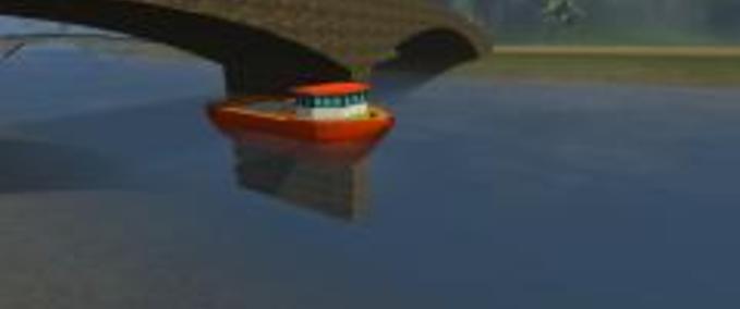 Sonstige Fahrzeuge Kleines Boot Landwirtschafts Simulator mod