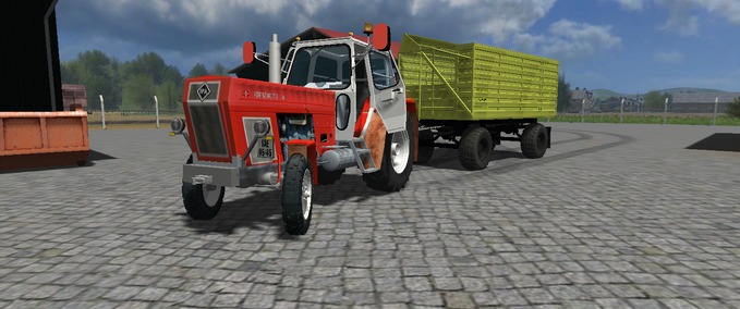 Fortschritt ZT 300 Tür Edition  Landwirtschafts Simulator mod