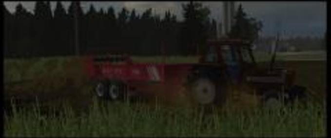 Dünger & Spritzen Ylö 7500 GL Manure Trailer  Landwirtschafts Simulator mod