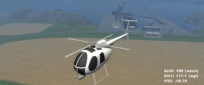 Sonstige Fahrzeuge Helicopter Landwirtschafts Simulator mod