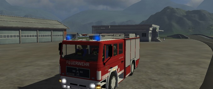 Feuerwehr MAN TLF 2000-200-250 Landwirtschafts Simulator mod