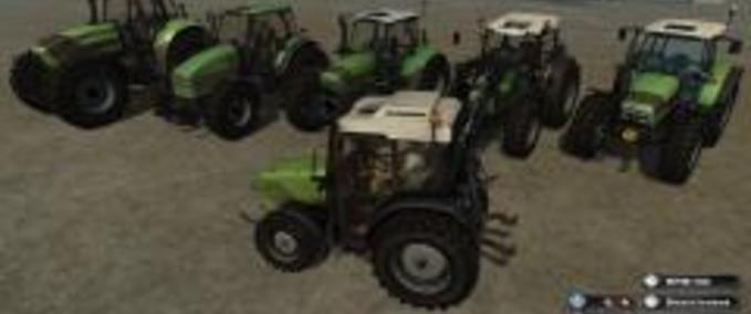 Deutz Fahr FS2011 Deutz Tractor Pack Landwirtschafts Simulator mod