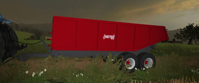 Tridem Metsjö MetaQ 60 Rotflak Landwirtschafts Simulator mod
