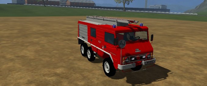 Feuerwehr Pinzgauer KLF Landwirtschafts Simulator mod