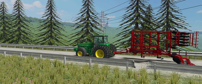 Maps BF Map Landwirtschafts Simulator mod