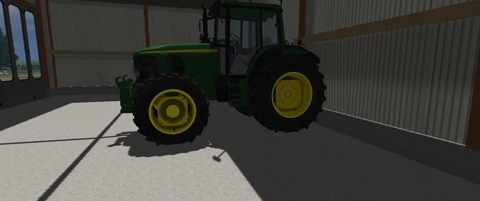 6000er Johndeere6800 Landwirtschafts Simulator mod