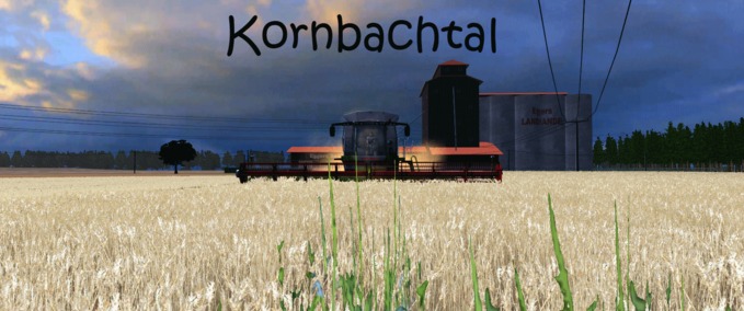 Maps Kornbachtal Landwirtschafts Simulator mod