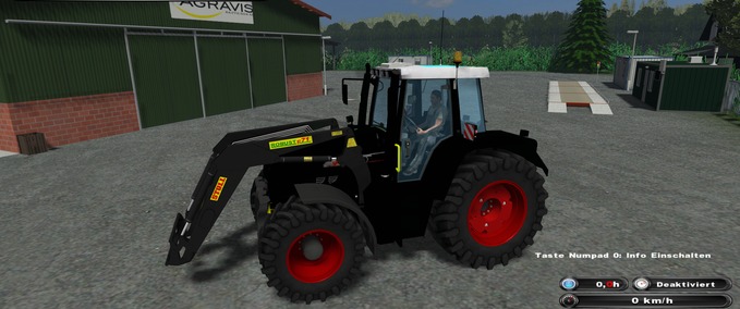 Vario 800er Fendt 818 Vario TMS mit FL Landwirtschafts Simulator mod