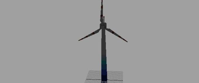 Objekte WKA-Windkraftanlage Landwirtschafts Simulator mod