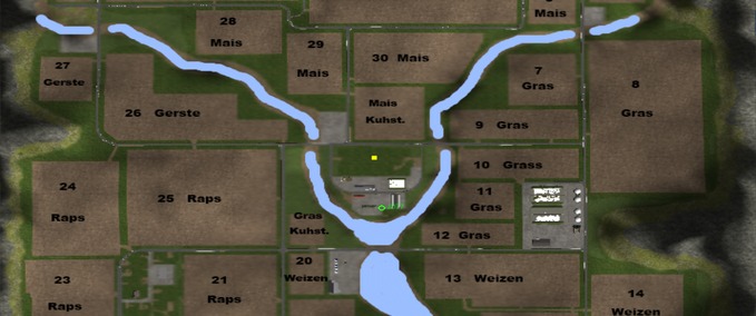 Maps LH Fundorf Edit Landwirtschafts Simulator mod
