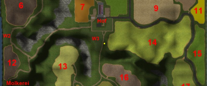 Maps Strohgaeu_Map Landwirtschafts Simulator mod