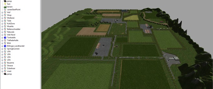Maps Mini Mini Map  Landwirtschafts Simulator mod