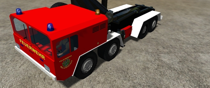 MAN MAN HKL Feuerwehr Landwirtschafts Simulator mod