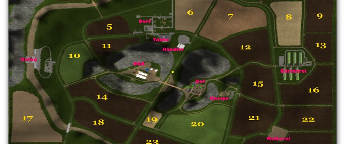 Maps Berghof Landwirtschafts Simulator mod