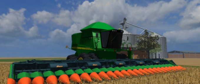 Schneidwerke & Schneidwerkswagen STARA 24L  Landwirtschafts Simulator mod