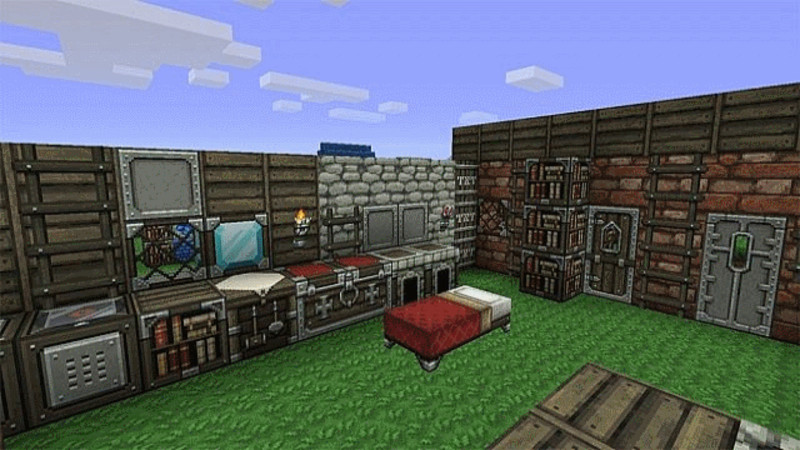 Minecraft: Top 8 Most Popular Texturepacks v 1.0 Texture Packs Mod für