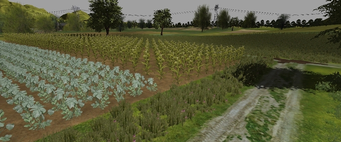 Maps Polska Wies Landwirtschafts Simulator mod