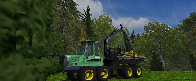 Sonstige Fahrzeuge John Deere 1110D Landwirtschafts Simulator mod