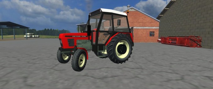 Zetor 7711 - reconditioned with PowerShaft Mod Image