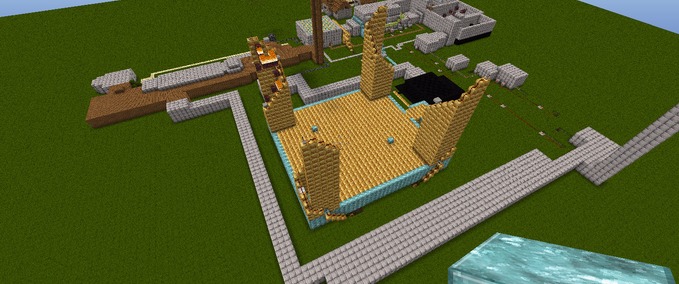 Adventure King of Jumps - Adventure Map Minecraft mod