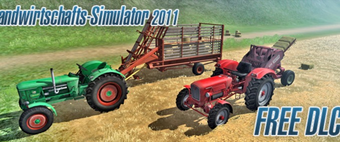 Addons Alte Ballenpresse & Sammler Landwirtschafts Simulator mod