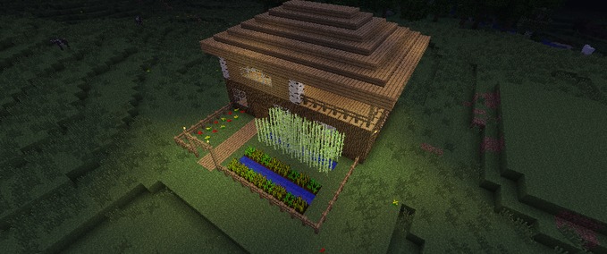 Maps Steves Haus  Minecraft mod