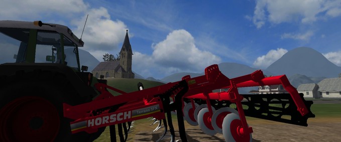 Grubber & Eggen Horsch Terrano 5FX  Landwirtschafts Simulator mod