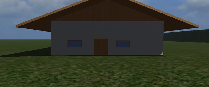 Gebäude Stall Landwirtschafts Simulator mod
