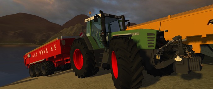 Favorit fendt favorit 515 Landwirtschafts Simulator mod