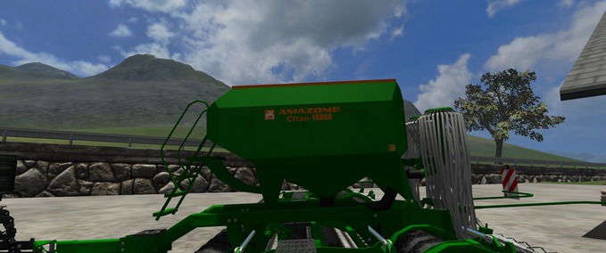 Saattechnik Amazone 18 DC Landwirtschafts Simulator mod