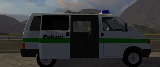 Vw T4 MTW police Mod Image
