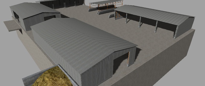 Gebäude Hofkomplex Landwirtschafts Simulator mod