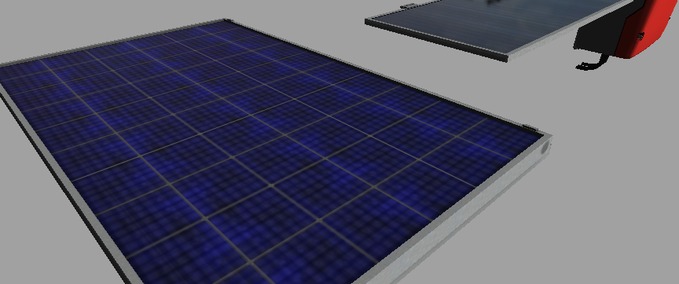 Gebäude mit Funktion Solarmod mit funktion Landwirtschafts Simulator mod