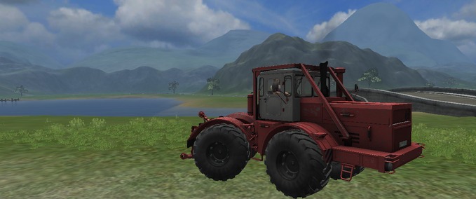 Ostalgie K-700A Rot Grau Landwirtschafts Simulator mod