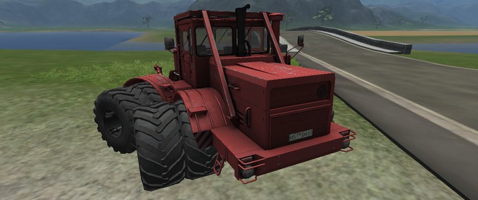 Ostalgie K-700A Rot Landwirtschafts Simulator mod