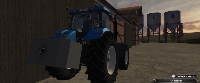 Gewichte 1500 Kg Frontgewicht Landwirtschafts Simulator mod