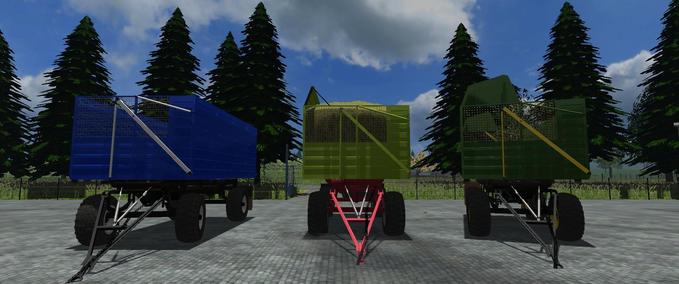 Silage Hw 80 Pack  Landwirtschafts Simulator mod