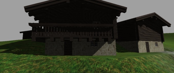Gebäude Alter Berghof Landwirtschafts Simulator mod