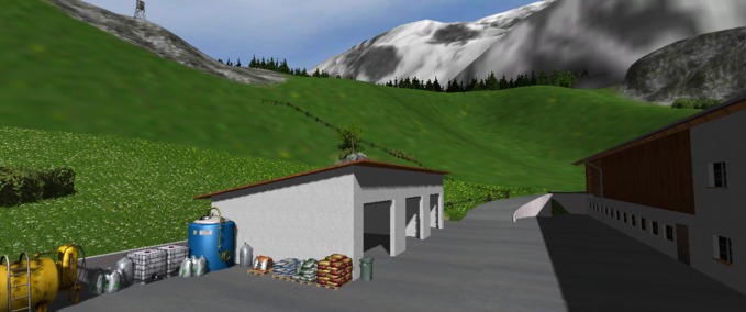 Maps Südtiroler Alpen Map Landwirtschafts Simulator mod