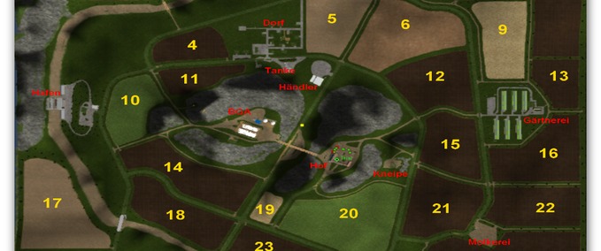 Maps Berghof Landwirtschafts Simulator mod