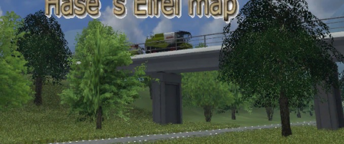 Maps Hases Eifel map  Landwirtschafts Simulator mod