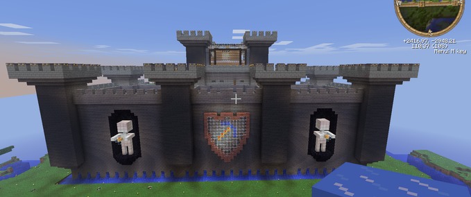 Castle with trench 97 Mod Image