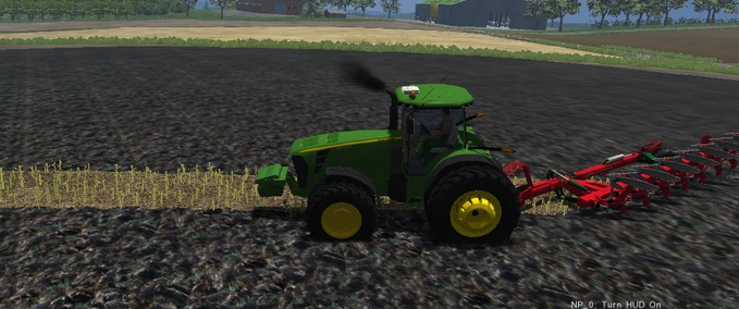 8000er John Deere 8345r Landwirtschafts Simulator mod