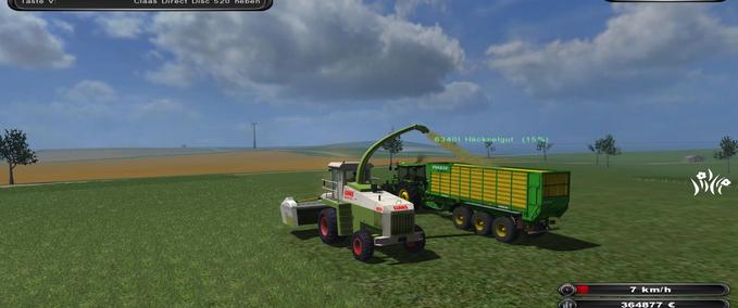 Silage Joskin Silospace 3A Landwirtschafts Simulator mod
