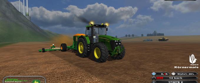 7000er 7730  DUAL Engine Konzept Landwirtschafts Simulator mod